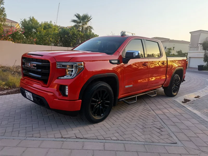 2019 GMC SIERRA 1500 DOUBLE CABIN ELEVATION EDITION GCC 112,000KM63613735983106111