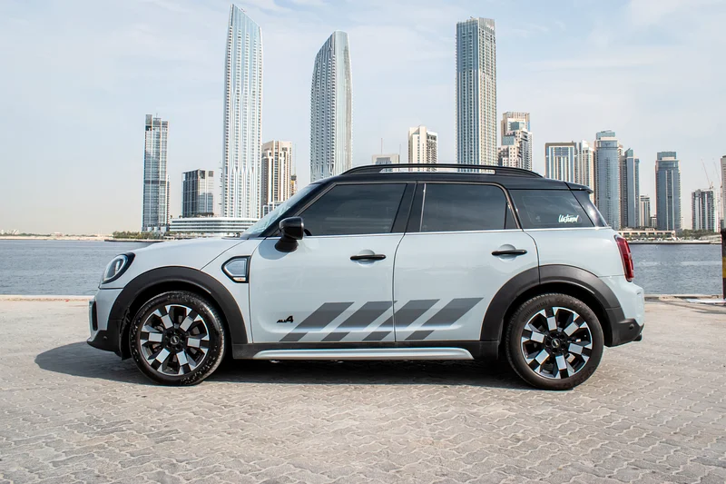 (1,900AED With 0% Down Payment For 5 Years) Mini COUNTRY MAN S ALL4  2023 UNTAMED EDITION63613466906369113