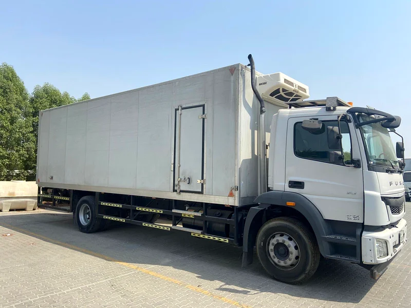 2022 I Mitsibishi Fuso Canter I 12 ton I Chiller I 6.4L I Ref#82163612068461315110