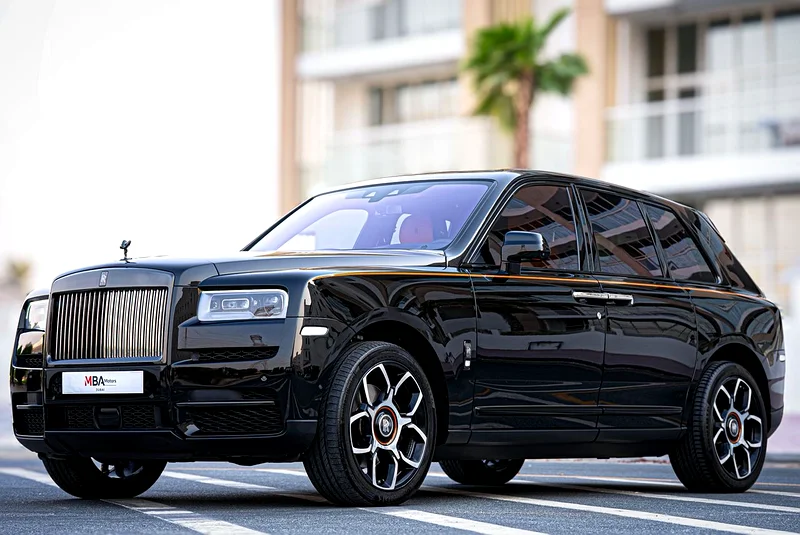 2024 Rolls-Royce Cullinan Black Badge | GCC Specs | AGMC Warranty till 202863612065333891114