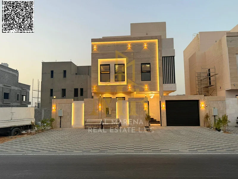A villa with an all-inclusive price, including electricity, water and air conditioning fees, on the main street, ready for occupancy in the most upsca63904245605889111