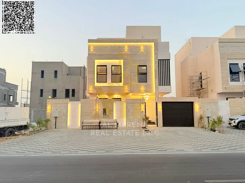 A villa with an all-inclusive price, including electricity, water and air conditioning fees, on the main street, ready for occupancy in the most upsca63904245605889110
