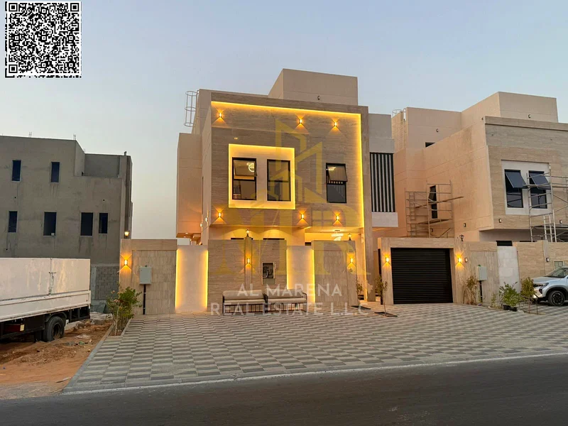 A villa with an all-inclusive price, including electricity, water and air conditioning fees, on the main street, ready for occupancy in the most upsca63904245605889114