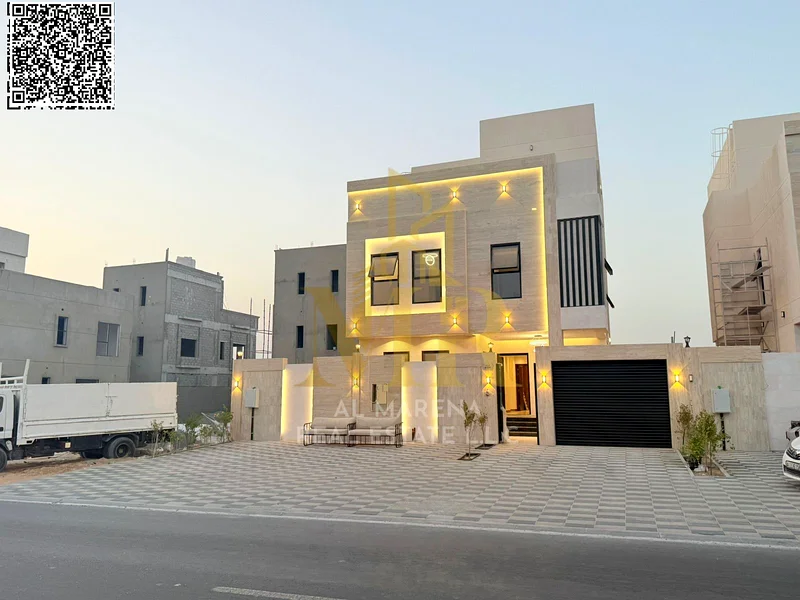 A villa with an all-inclusive price, including electricity, water and air conditioning fees, on the main street, ready for occupancy in the most upsca63904245605889113