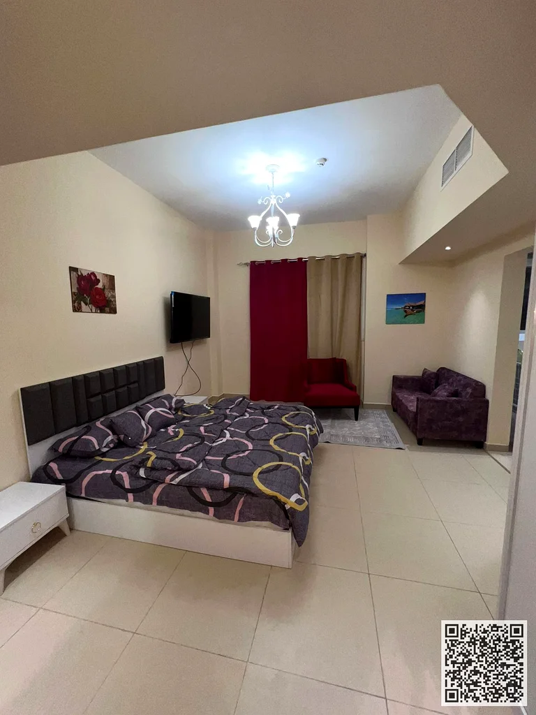 🏡 Top-Class! Brand-New Fully Furnished Studio for Monthly Rent in Al Yasmeen Towers – Al Jurf 2 ✨  🔹 Spacious studio with elegant brand-new furni63837166025474110