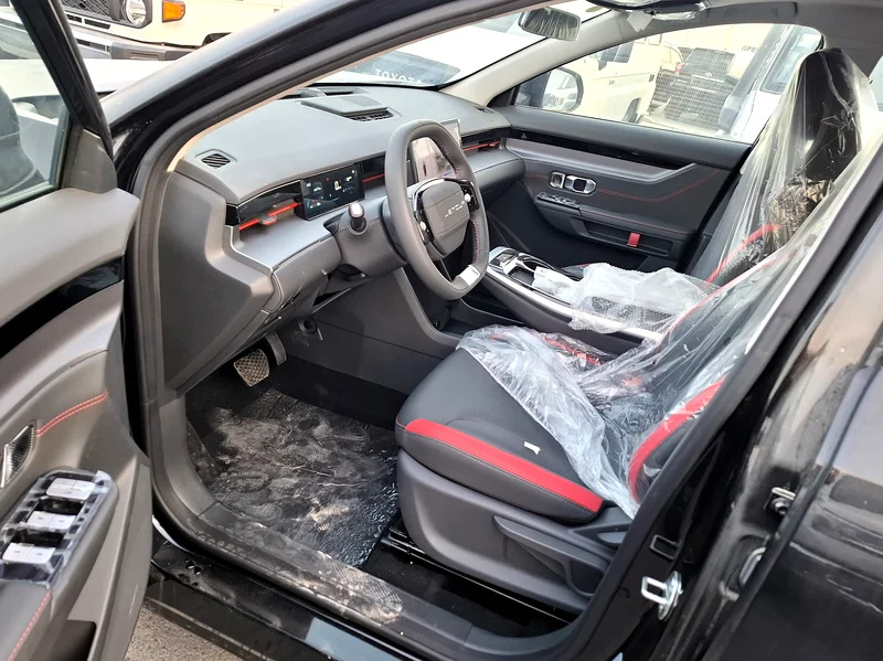 Jetour Dashing 1.6L 2024 Black Petrol (Export Only)63613465304195114