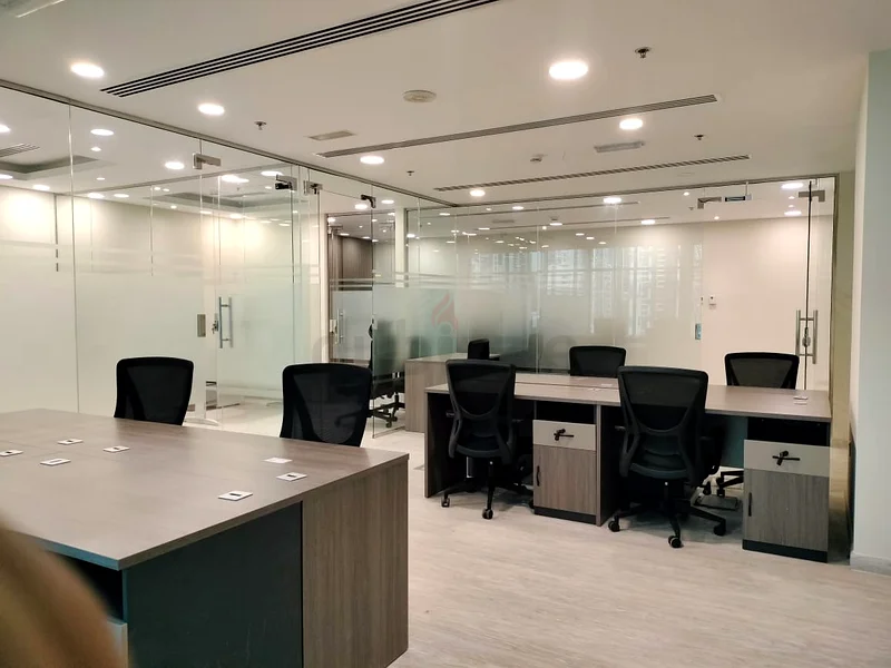 Fitted  Furnished Office with Pantry  Washroom | Clover Bay Tower – Business Bay | 1,900 sq.ft63621017354626113