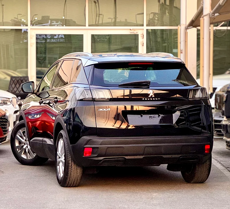 Peugeot 3008 GCC, in excellent condition, super clean63613735135105113