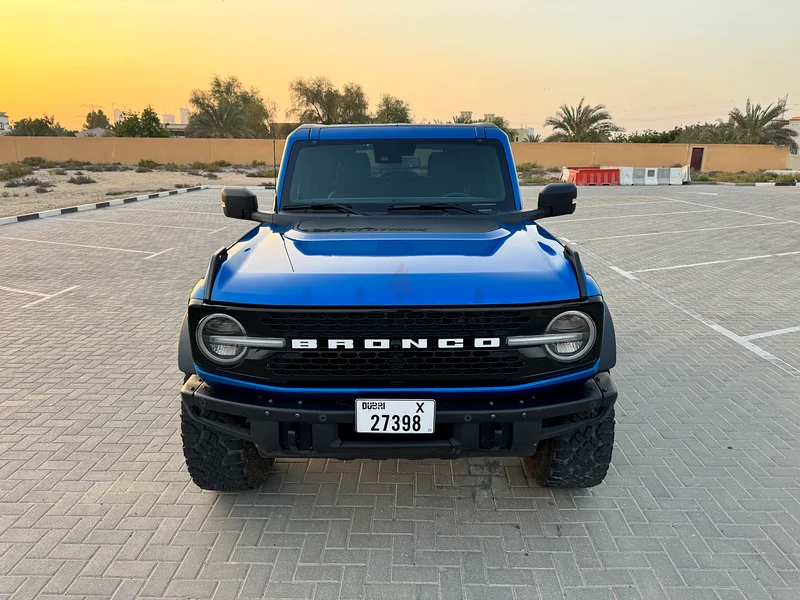 Bronco wildtrak 2022 Gcc ( agency maintenance)63612081467779111