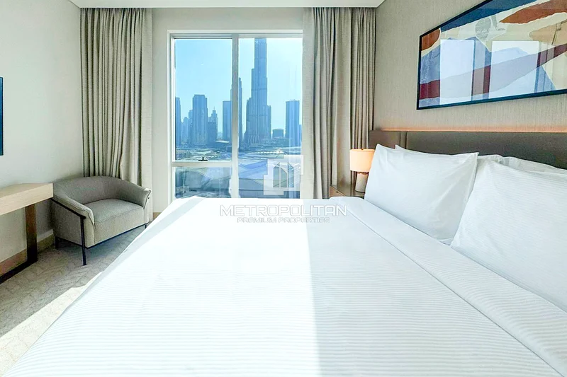 Burj Khalifa View | Spacious Layout | High Floor63772753057282112