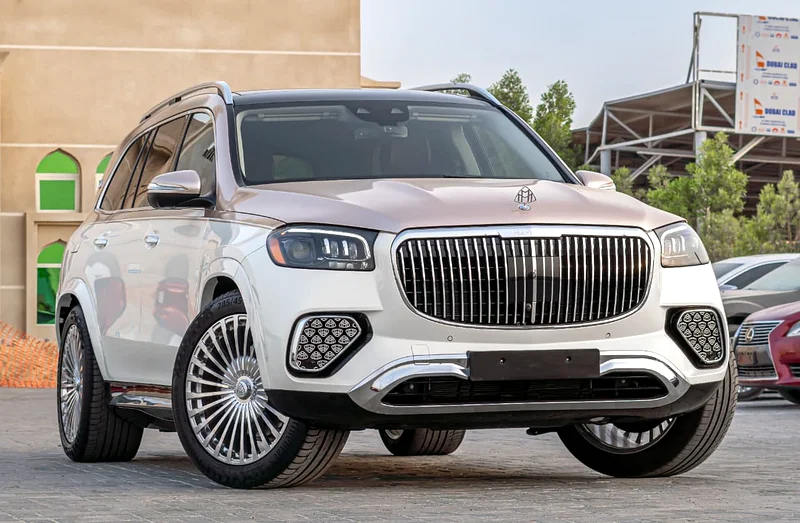 مرسيدس بنز جي ال اس MERCEDES GLS450 MAYBACH KIT 2023636134628153621128