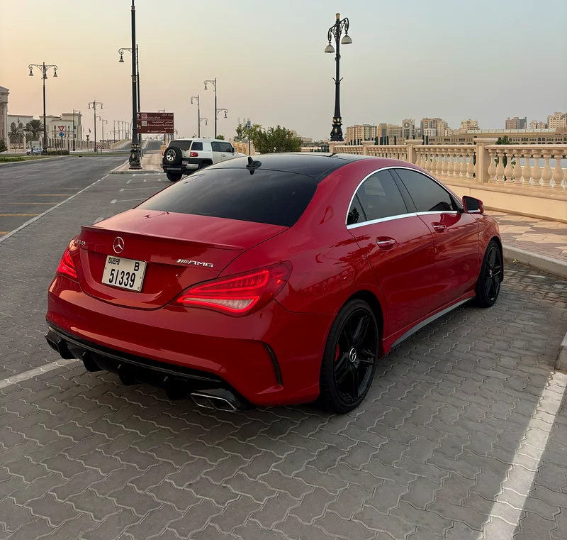 Mercedes CLA45 AMG63613462301443113