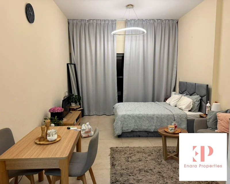 Furnished Studio | Azizi Samia | Al Furjan | Bills Included64159426161281112