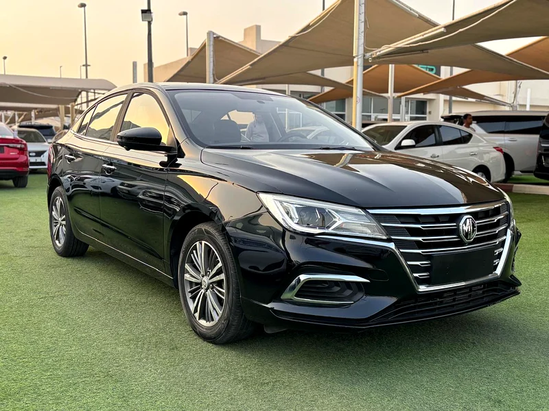 GCC MG5 FULL OPTION ORIGINAL PAINT LOW MILEAGE 58000KM EXCELLENT CONDITION 2022 MODEL63612057636993111