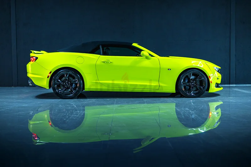Chevrolet Camaro Convertible V8 6.2 litre63612065763458112