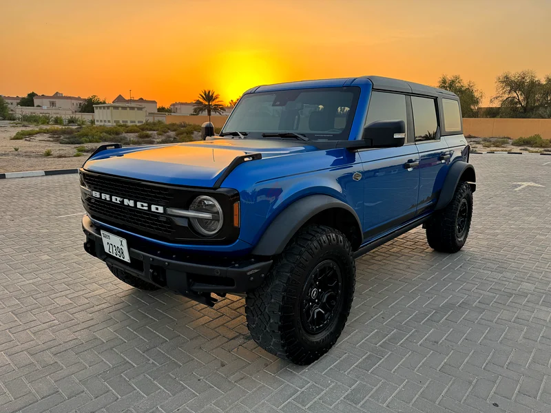 Bronco wildtrak 2022 Gcc ( agency maintenance)63612081467779112