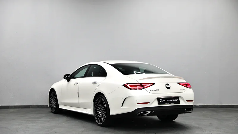 مرسيدس-بنز CLS 450 | كيلومترات قليلة | ضمن الضمان حتى 2028 | المرجع A11542563613738029058112