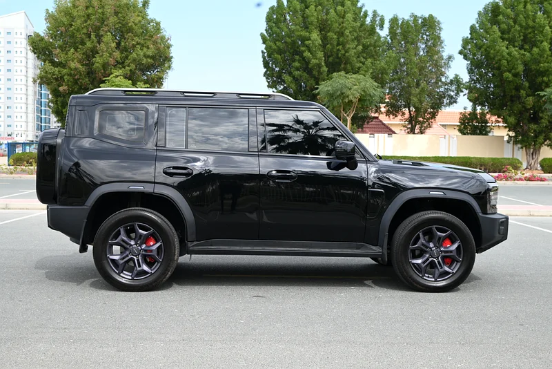 BIG DEAL - BRAND NEW - 2024 JETOUR T2 LUXURY - BLACK EDITION63613465650305114
