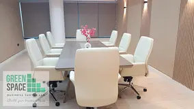 Fully Furnished Office with Ejari /Meeting Room/Free Dewa/Free Internet...