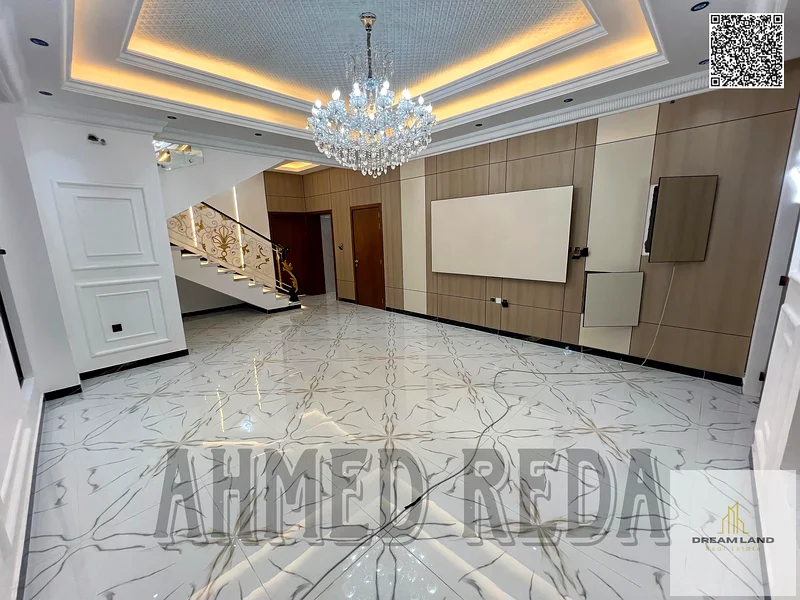 للبيع، فيلا ركنية كلاسيكية مكونة من طابقين وسطح بسعر ممتاز قابل للتفاوض.63905480292353113