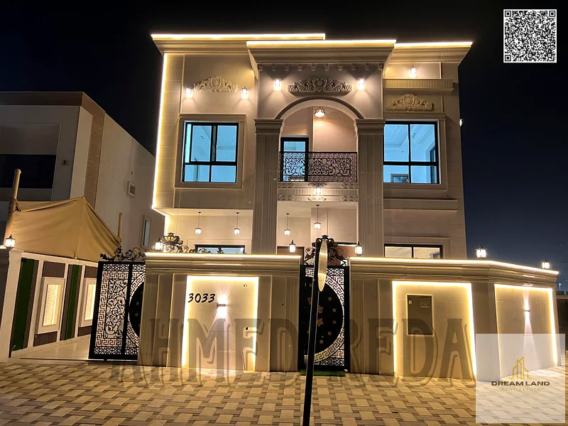 للبيع، فيلا ركنية كلاسيكية مكونة من طابقين وسطح بسعر ممتاز قابل للتفاوض.63905480292353112