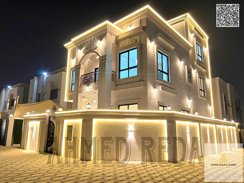 للبيع، فيلا ركنية كلاسيكية مكونة من طابقين وسطح بسعر ممتاز قابل للتفاوض.63905480292353110