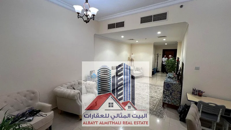 🏢 For Sale – Spacious 3-Bedroom Apartment in Conquer Tower, Ajman Industrial 1 🏢  📍 Location: Conquer Tower, Ajman Industrial 1 – a prime area clos63865233868673110