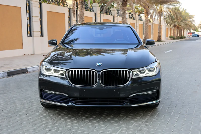 BMW 730LI-2017-110000-GCC SPECS-EXCELLENT CONDITION63612445582849114