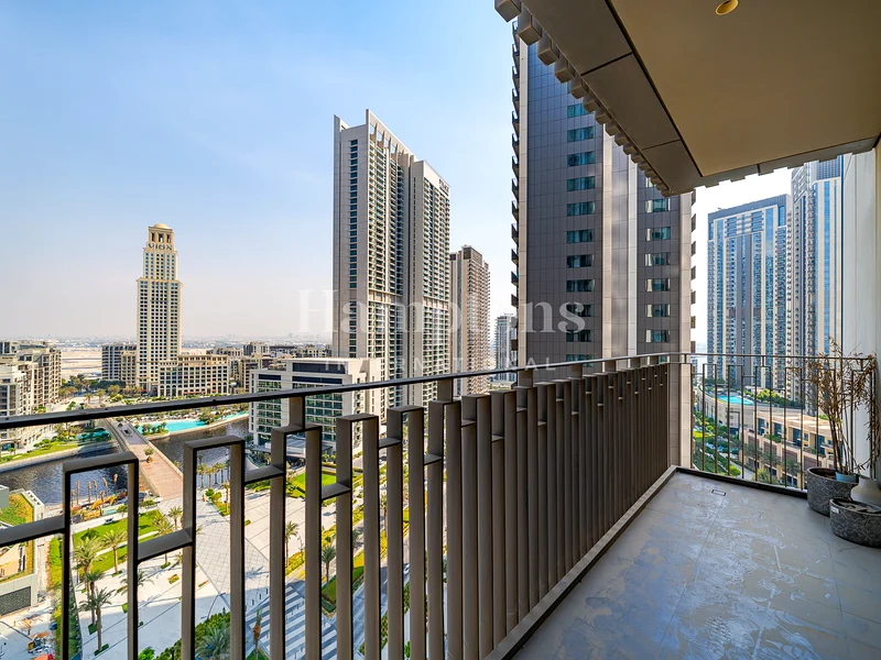 Vacant | High Floor | Canal - Creek View64026130686467112