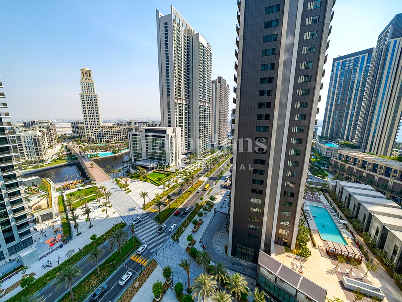 Vacant | High Floor | Canal - Creek View64026130686467111