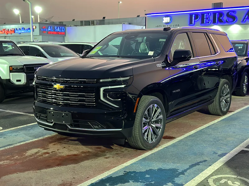 Chevrolet Tahoe63612067661441112
