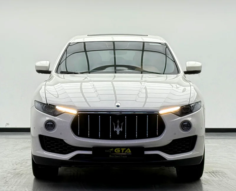 2019 Maserati Levante Q4, 1 Year Unlimited KM Warranty, Full Agency Service History, GCC63613734027779111