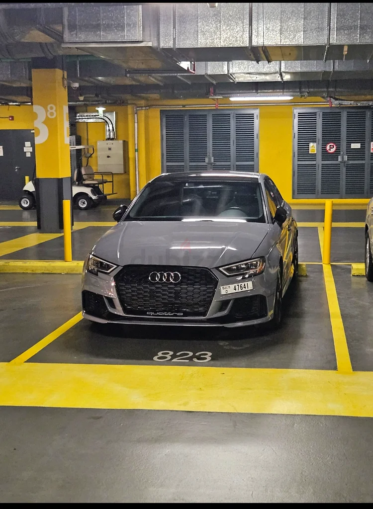 Audi RS3 سيدان / مواصفات أمريكية / بسعر مغري / 100,000 درهم إماراتي63612079496322110