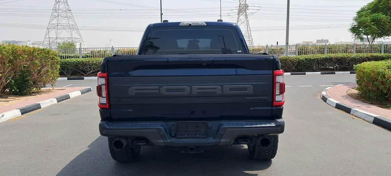 FORD RAPTOR 2022 GCC FREE SERVICECONTRACT 161000 KM + 5 YEAR WARRANTY AL TAYER + ORGINAL PAINT 100%63612082636673114