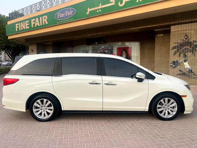 2018 HONDA ODYSSEY GCC63612063856258111
