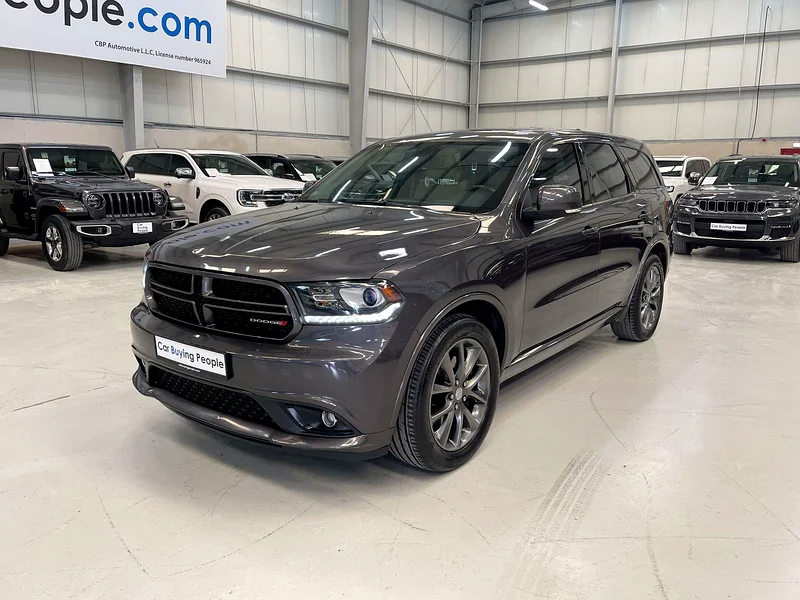 1,122 AED / Month | 0% DP AVAIL | DODGE DURANGO GT 3.6L V6 | WARRANTY63612062724609112