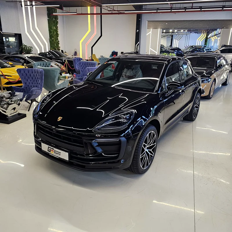 2026 Porsche Macan| GCC | Dealer Warranty | 21-inch RS Spyder Rims63612075090179111