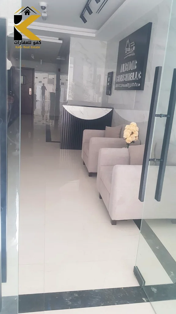 شقة جديدة للايجار بشرفة ومرافق كاملة63809866990849114