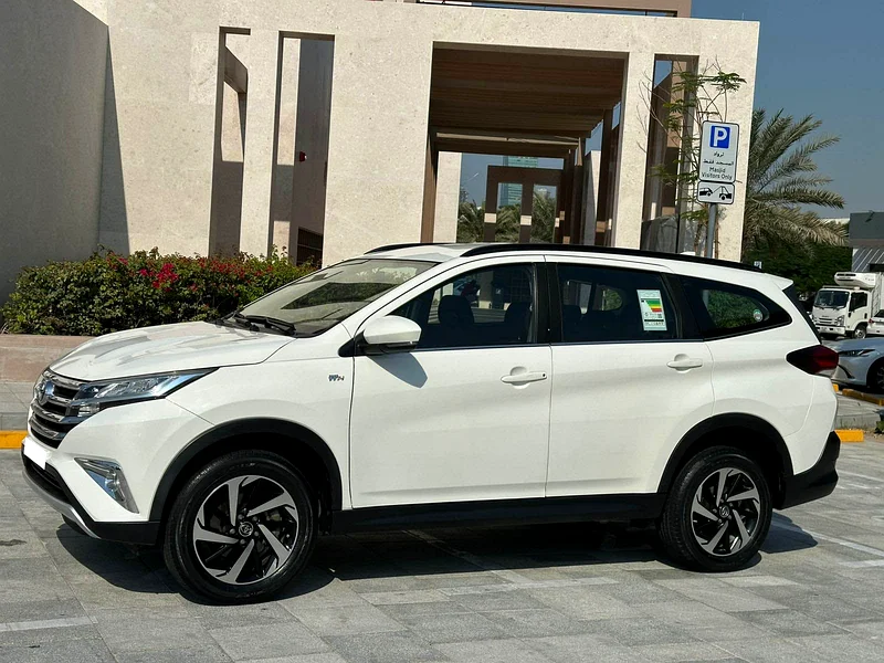 Toyota Rush 2023 Model GCC Spec Excellent Condition Single Hand Used Car For Sale63612448444801111