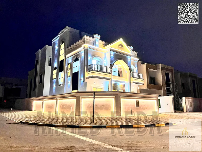 For sale, a corner villa on two streets, classic design, including registration fees, freehold for all nationalities63905480220802110