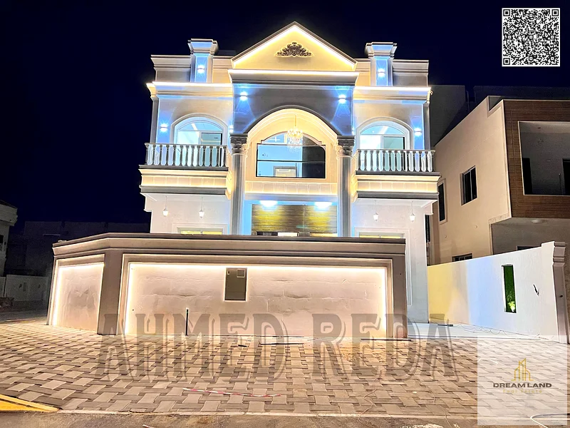 For sale, a corner villa on two streets, classic design, including registration fees, freehold for all nationalities63905480220802111