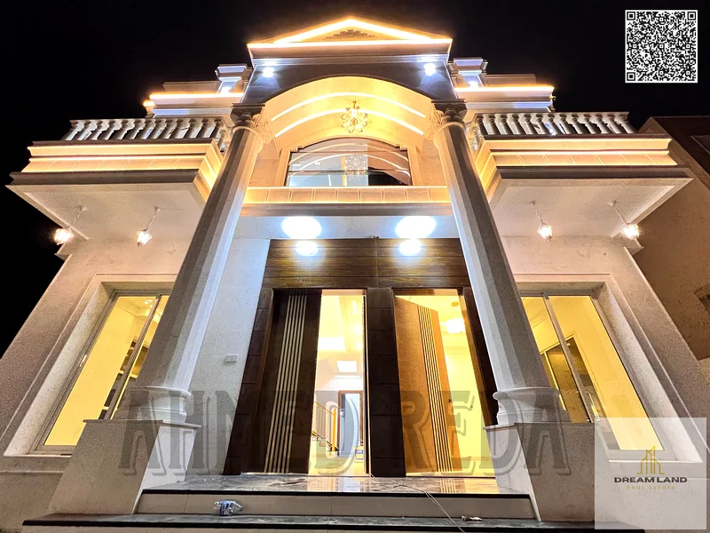 For sale, a corner villa on two streets, classic design, including registration fees, freehold for all nationalities63905480220802112