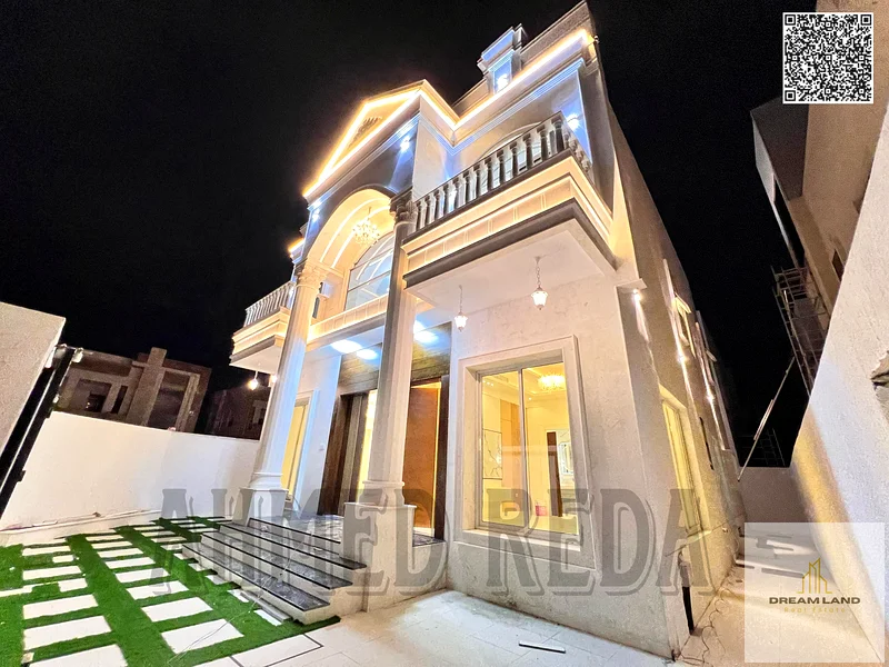 For sale, a corner villa on two streets, classic design, including registration fees, freehold for all nationalities63905480220802113