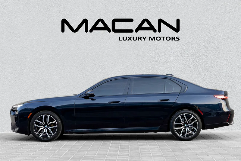 2024 I BMW 740I LOW MILEAGE I IMMACULATE CONDITIONS I63612445536769113