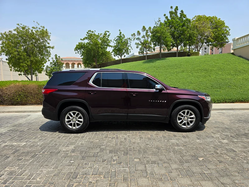 Chevrolet Traverse 2018 4WD GCC in Perfect Condition63612066472194112