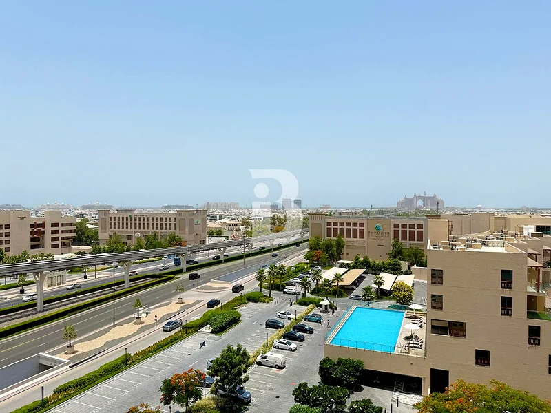 2 غرفة نوم + خادمة | تم تجديدها | إطلالة على أتلانتيس63752567921923110