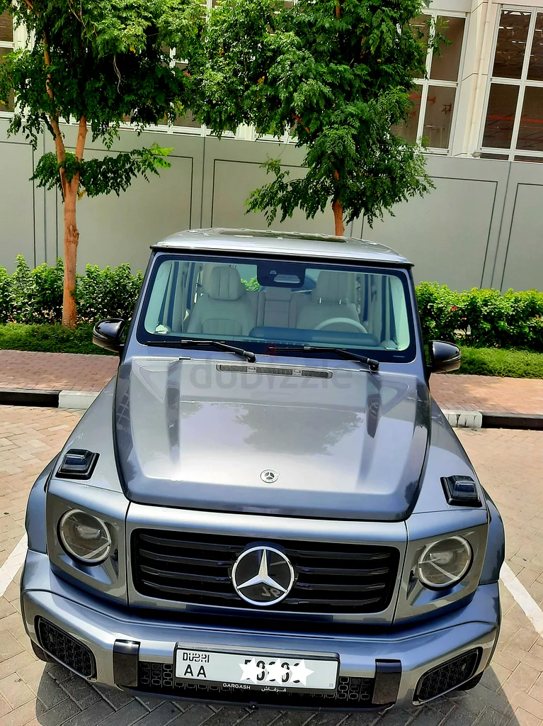 Mercedes-Benz G580 GCC full electric636139853446421122