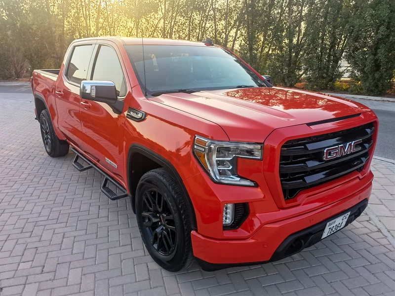 2019 GMC SIERRA 1500 DOUBLE CABIN ELEVATION EDITION GCC 112,000KM63613735983106116