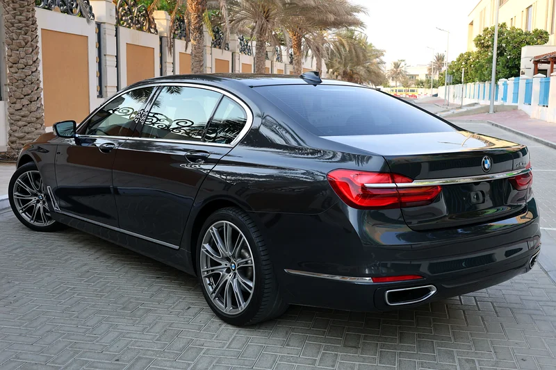 BMW 730LI-2017-110000-GCC SPECS-EXCELLENT CONDITION63612445582849112
