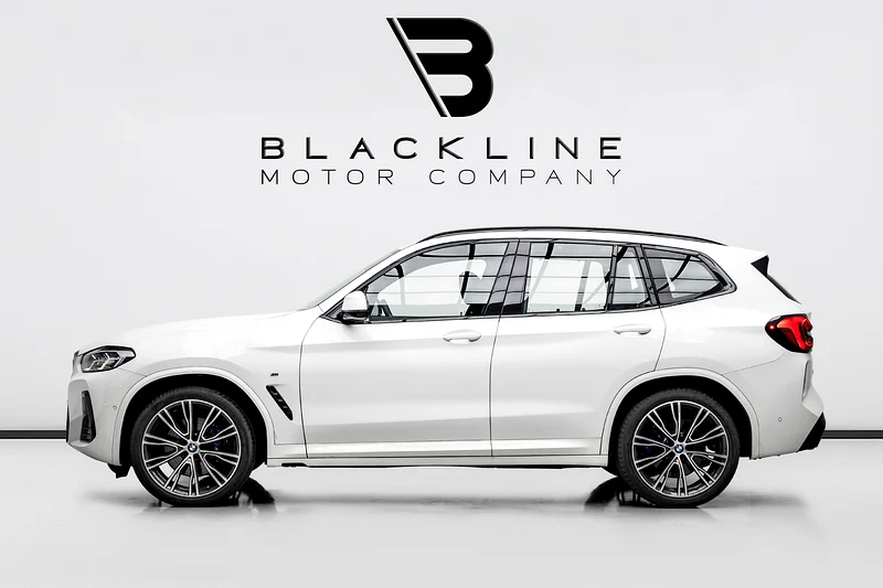 2023 BMW X3 xDrive 30i, 2027 BMW Warranty + Service Contract, Low KMs, GCC63612092508545112